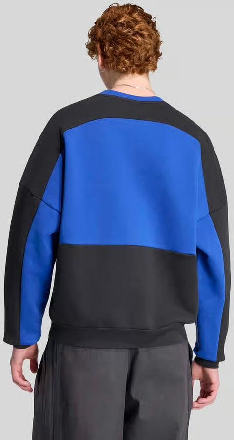 Adidas Originals relaxed fit sweatshirt van katoenmix