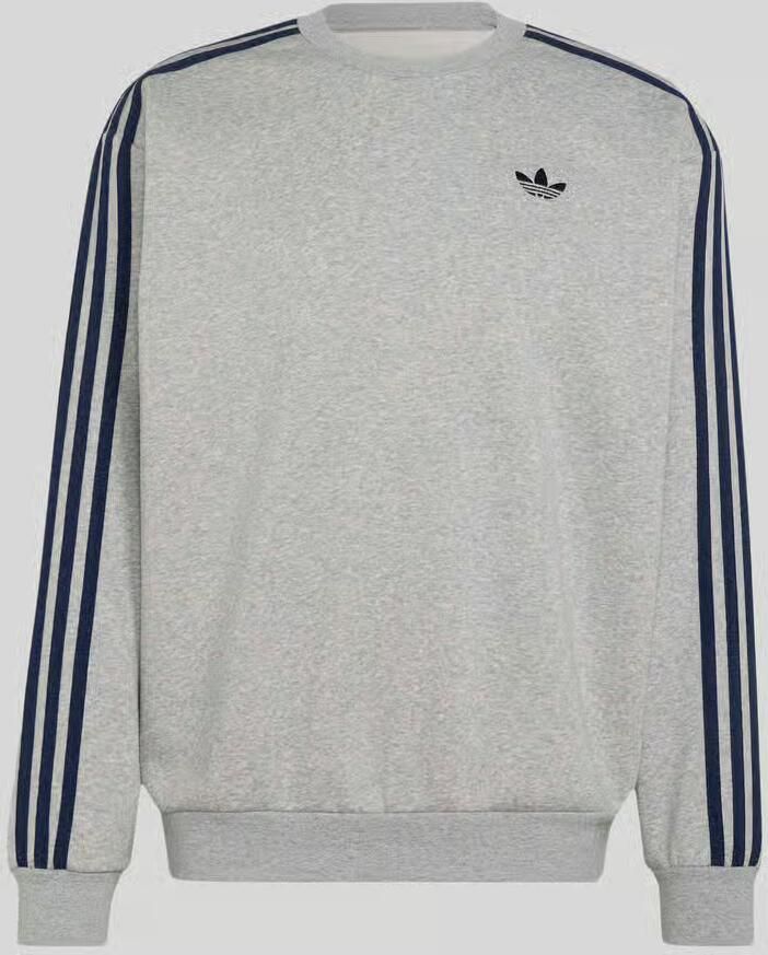 Adidas Originals relaxed fit sweatshirt van katoenmix