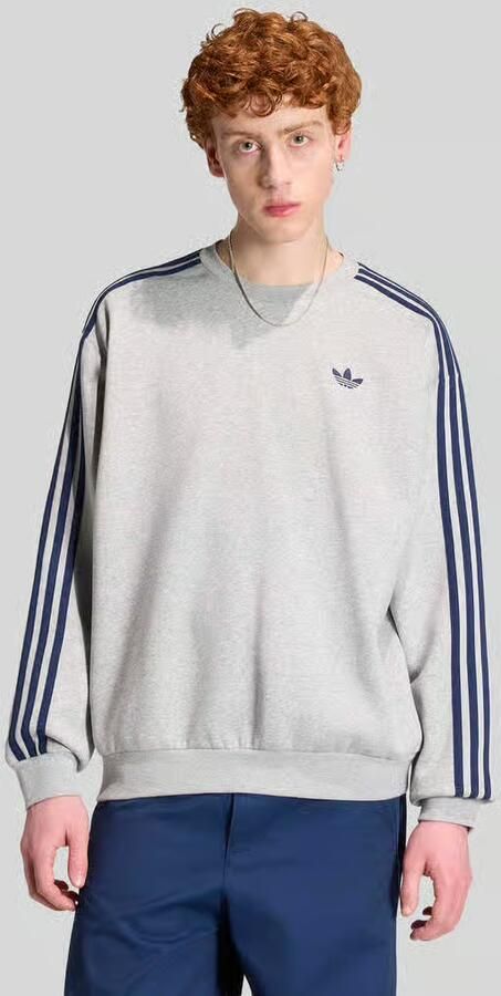 Adidas Originals relaxed fit sweatshirt van katoenmix - Foto 6