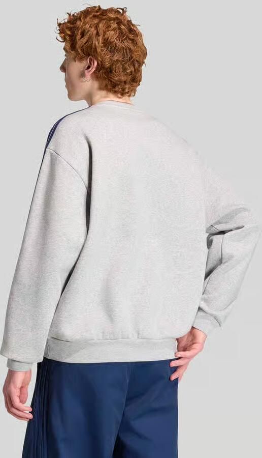 Adidas Originals relaxed fit sweatshirt van katoenmix - Foto 2