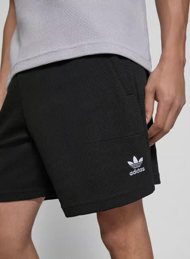 Adidas Originals Relaxed fit sweatshorts met Katoen-Anteil