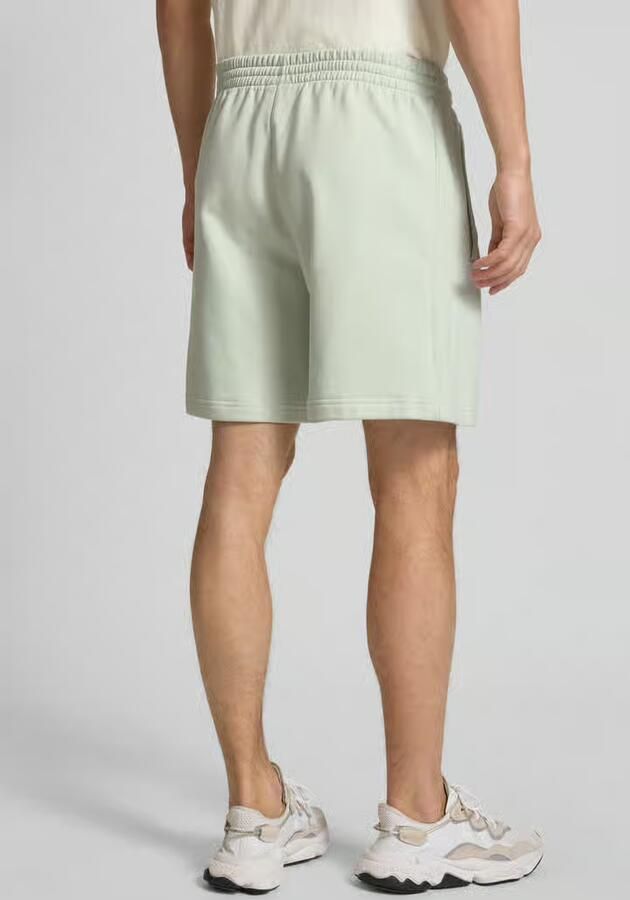 Adidas Originals Relaxed fit sweatshorts van puur katoen met logostitching