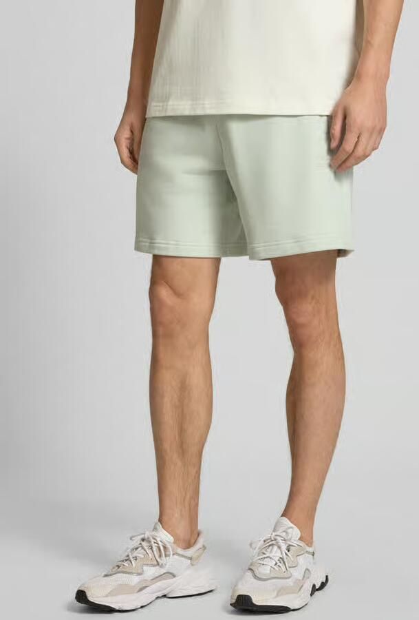 Adidas Originals Relaxed fit sweatshorts van puur katoen met logostitching - Foto 2