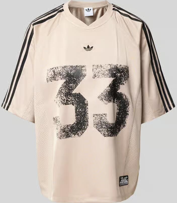 Adidas Originals relaxed fit t-shirt met labeldetail