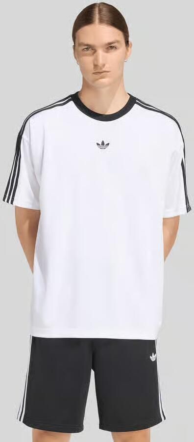 Adidas Originals relaxed fit T-shirt tricot - Foto 2