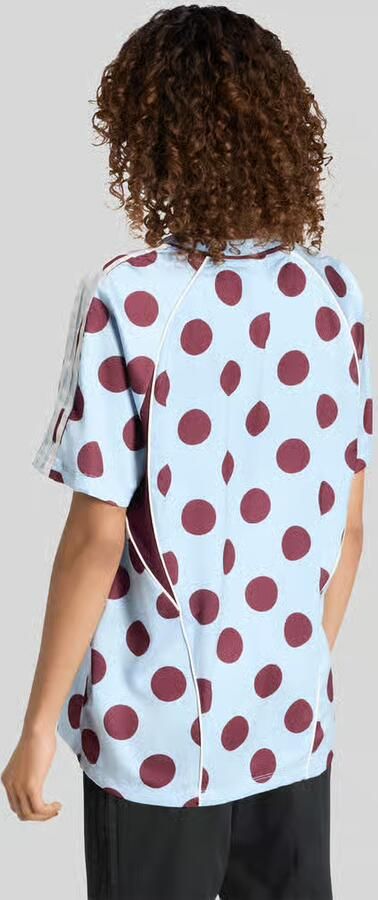 Adidas Originals relaxed fit T-shirt tricot met all-over motief - Foto 5
