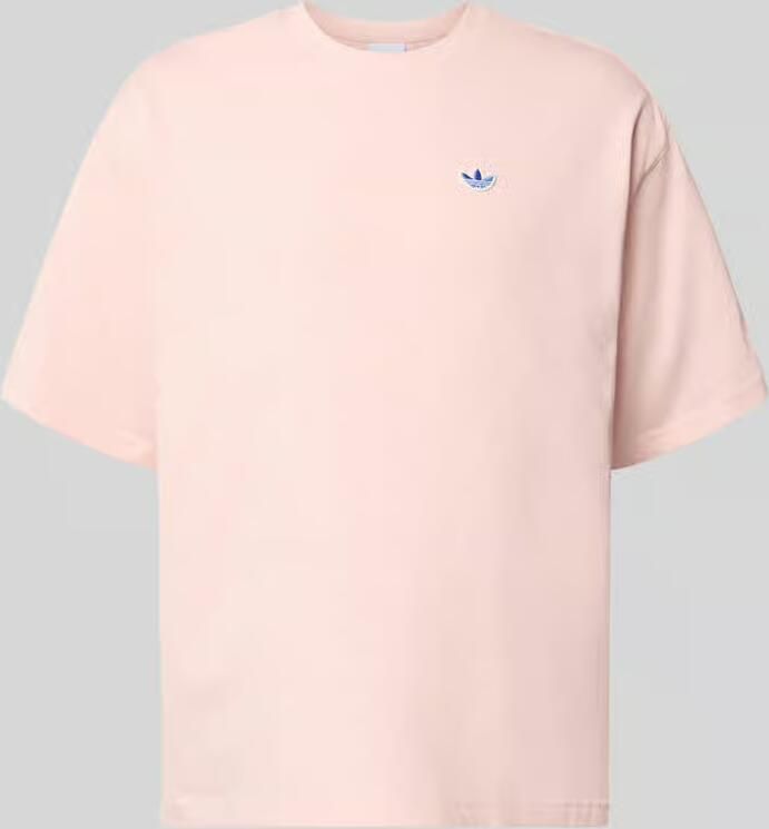 Adidas Originals relaxed fit t-shirt van pure katoen model 'SUMMER GRAPHIC'