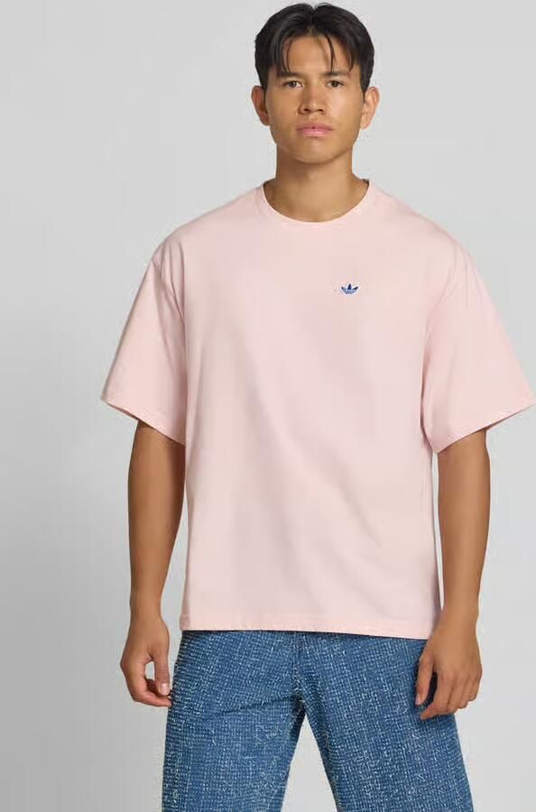 Adidas Originals relaxed fit t-shirt van pure katoen model 'SUMMER GRAPHIC' - Foto 2