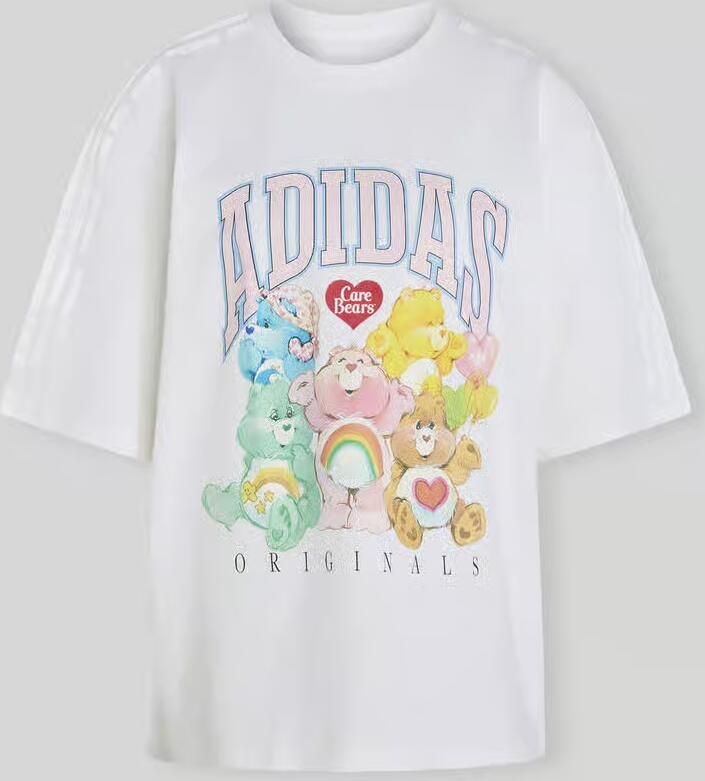 Adidas Originals relaxed fit T-shirt van puur katoen