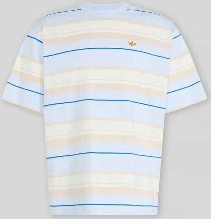 Adidas Originals relaxed fit T-shirts van puur katoen met gestikt logo - Foto 3