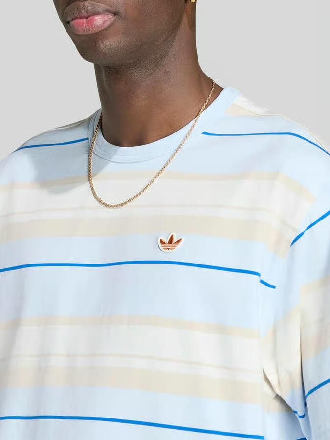 Adidas Originals relaxed fit T-shirts van puur katoen met gestikt logo - Foto 2