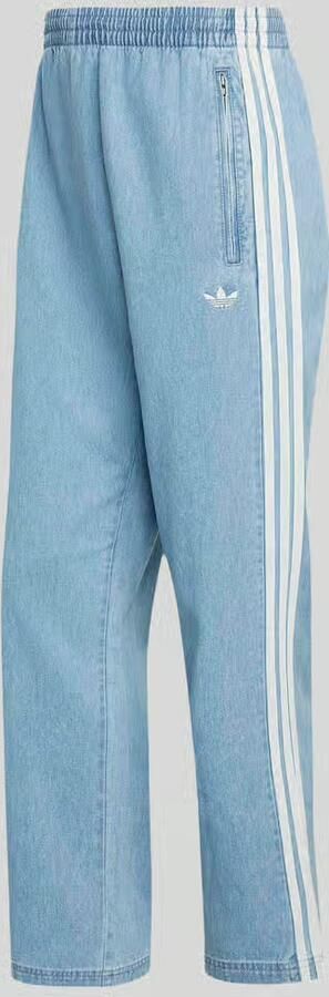 Adidas Originals relaxed fit trainingsbroek van katoenmix