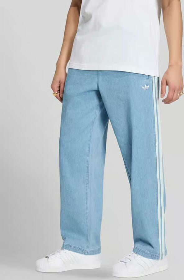 Adidas Originals relaxed fit trainingsbroek van katoenmix - Foto 2