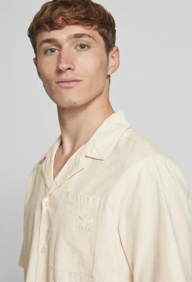 Adidas Originals Relaxed fit vrijetijdsoverhemd met 1 2-mouwen - Foto 4