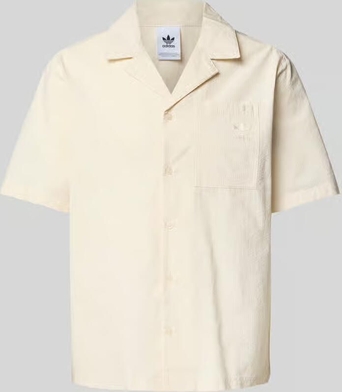 Adidas Originals Relaxed fit vrijetijdsoverhemd met 1 2-mouwen - Foto 5