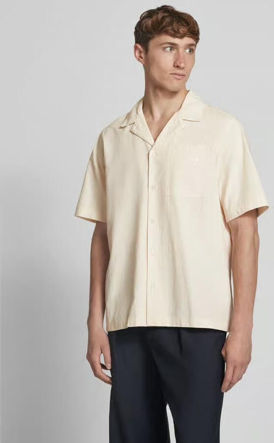 Adidas Originals Relaxed fit vrijetijdsoverhemd met 1 2-mouwen - Foto 7