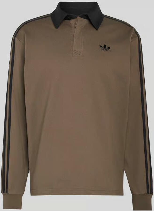 Adidas Originals Rugbyshirt in relaxed fit van puur katoen - Foto 1