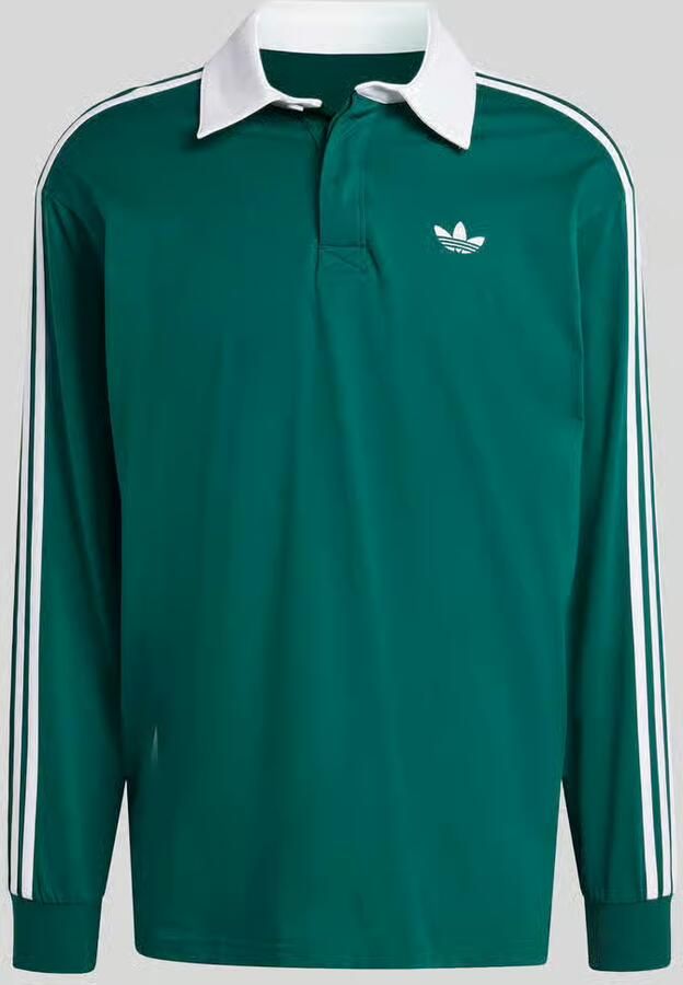 Adidas Originals Rugbyshirt in relaxed fit van puur katoen