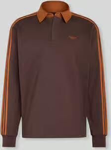 Adidas Originals Rugbyshirt in relaxed fit van puur katoen