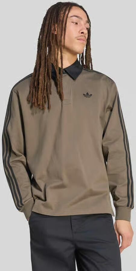 Adidas Originals Rugbyshirt in relaxed fit van puur katoen - Foto 6