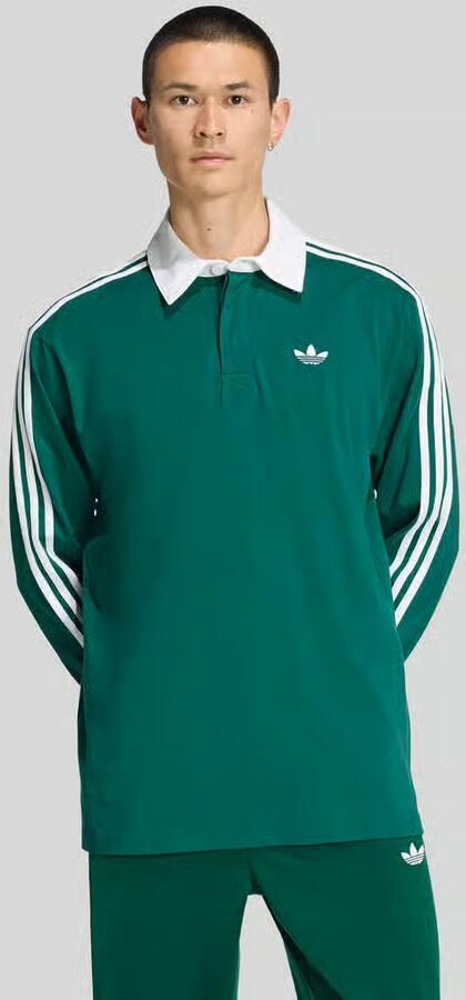 Adidas Originals Rugbyshirt in relaxed fit van puur katoen - Foto 7