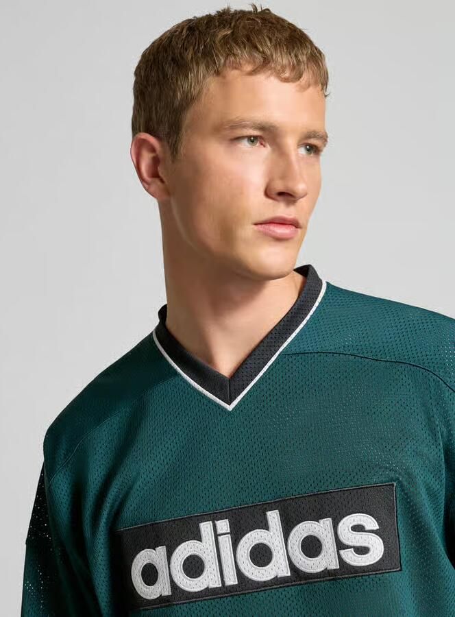 Adidas Originals Hockey Jersey Men Longsleeves groen Maat XL Kleding - Foto 5