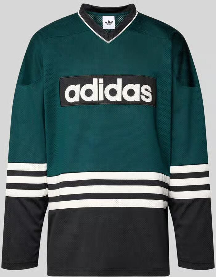 Adidas Originals Hockey Jersey Men Longsleeves groen Maat XL Kleding