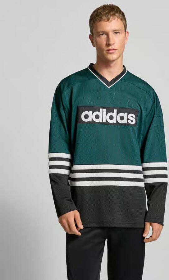 Adidas Originals Hockey Jersey Men Longsleeves groen Maat XL Kleding - Foto 6