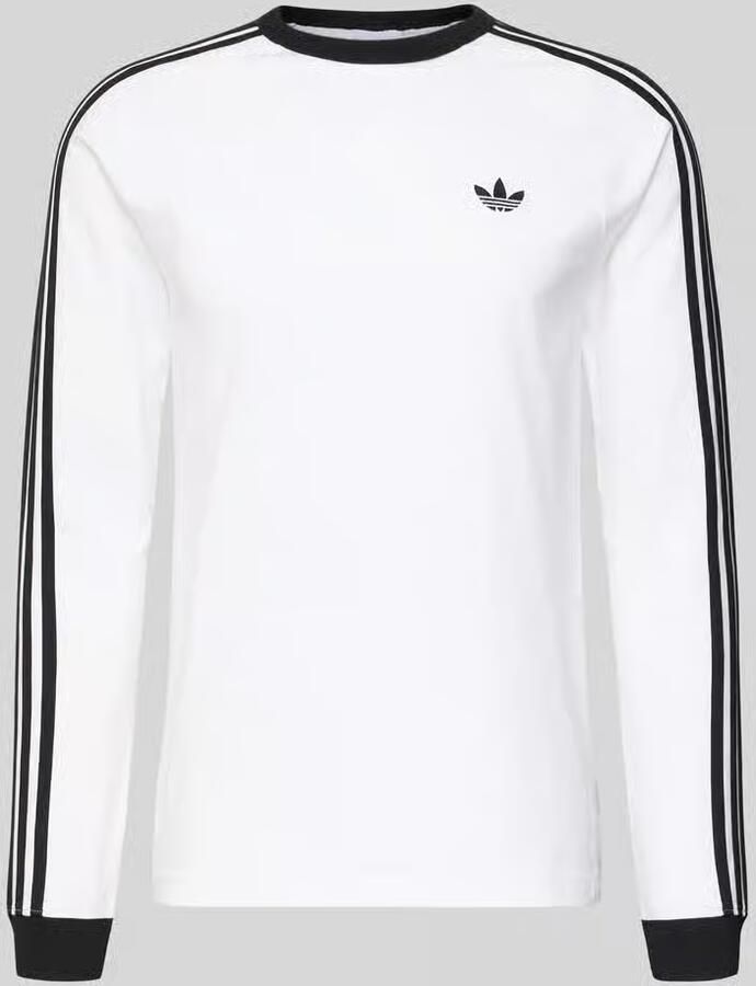 Adidas Originals Shirt met lange mouwen en labelstitching - Foto 2