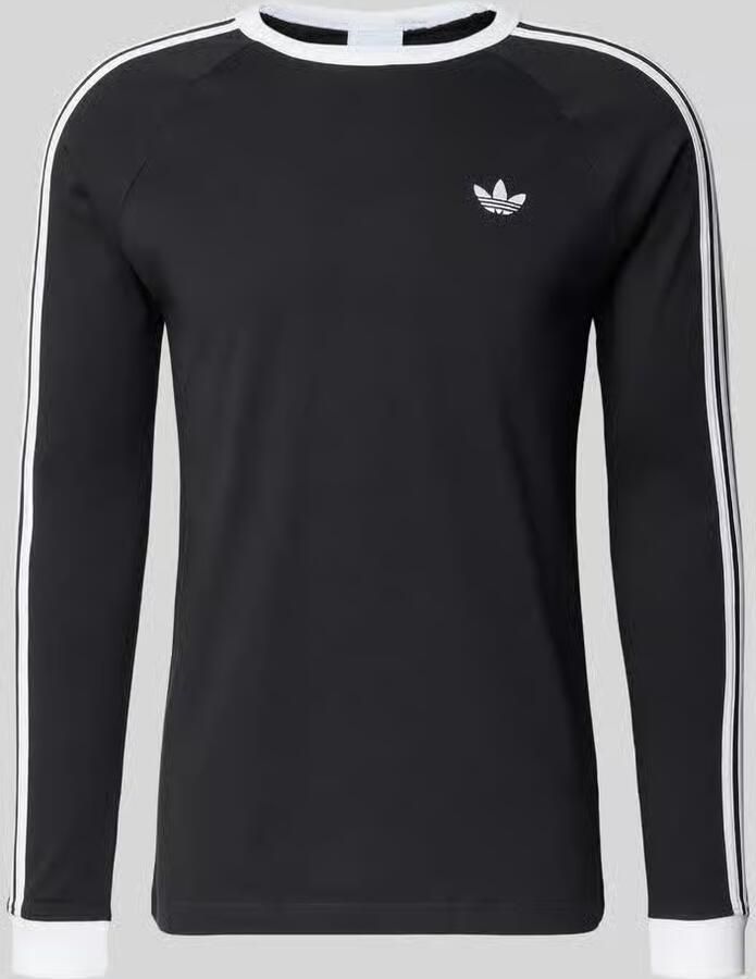 Adidas Originals Shirt met lange mouwen en ribboorden - Foto 2