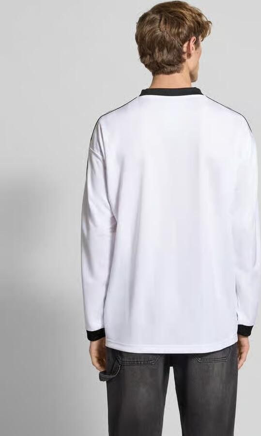Adidas Originals Jersey Men Longsleeves wit Maat XL Kleding - Foto 3