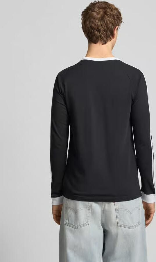 Adidas Originals regular fit sport-shirt met lange mouwen van puur katoen - Foto 7