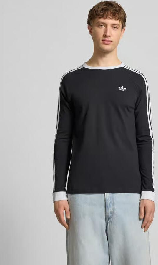 Adidas Originals regular fit sport-shirt met lange mouwen van puur katoen - Foto 8