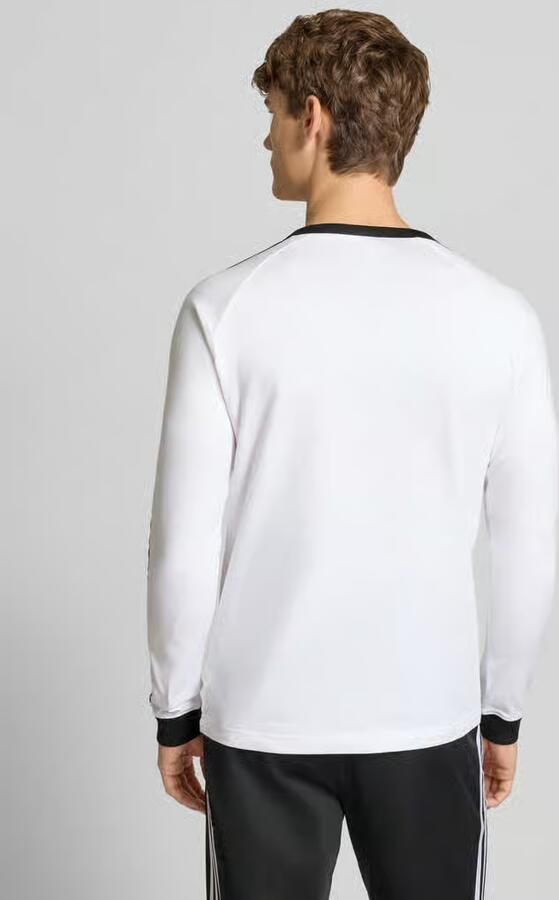 Adidas Originals Regular fit shirt met lange mouwen van pure katoen met gestikt logo - Foto 3