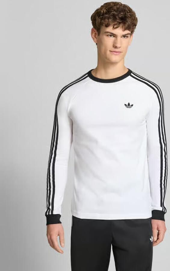 Adidas Originals Regular fit shirt met lange mouwen van pure katoen met gestikt logo - Foto 4