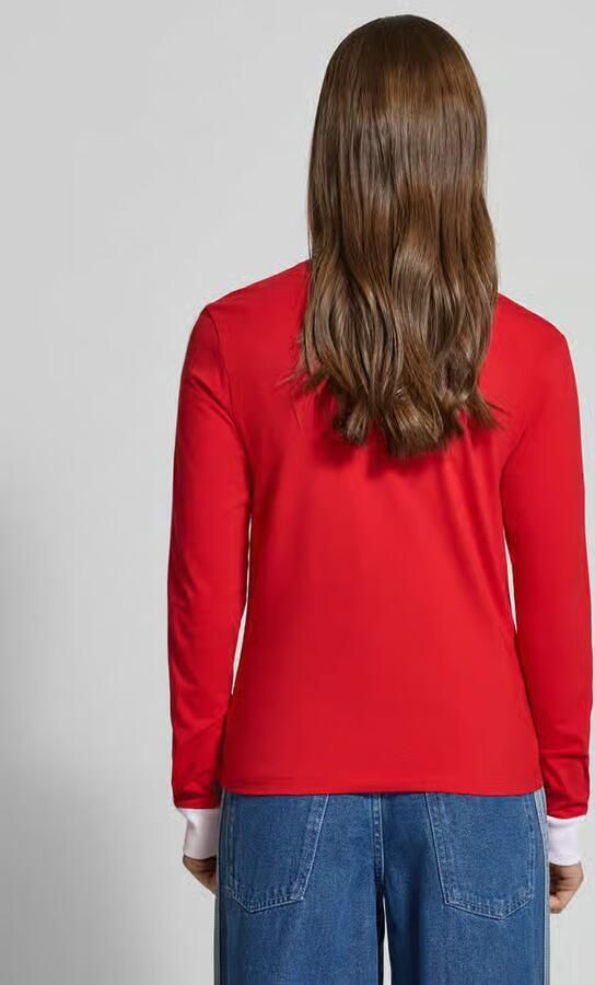 Adidas Originals Shirt met lange mouwen met ronde hals en gestikt logo - Foto 4