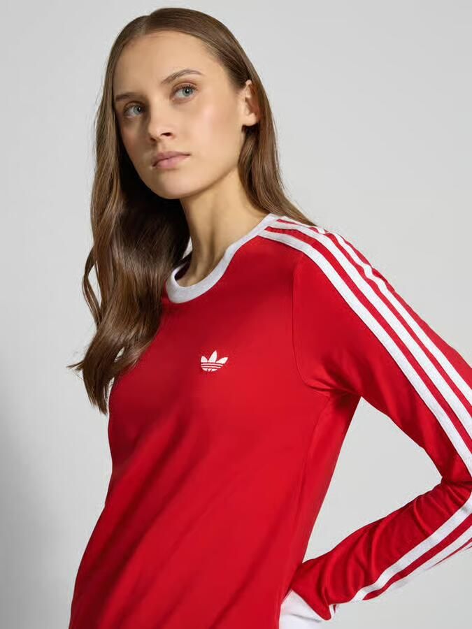 Adidas Originals Shirt met lange mouwen ronde hals en logostitching - Foto 2