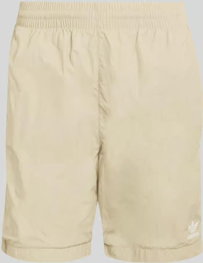 Adidas Originals Shorts met logostitching van puur katoen