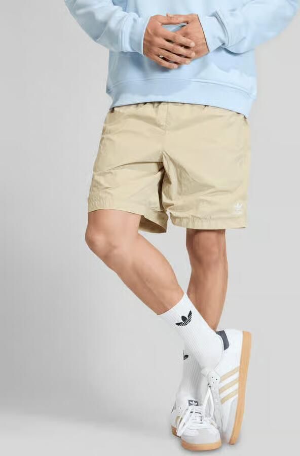 Adidas Originals Shorts met logostitching van puur katoen - Foto 2