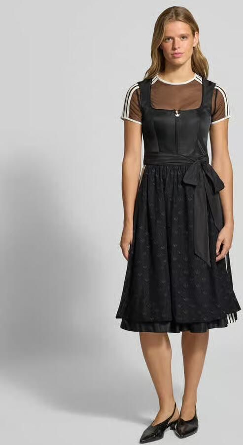 Adidas Originals Slim fit dirndl in sportief design - Foto 6