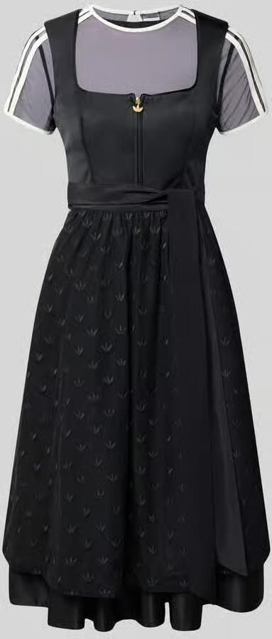 Adidas Originals Slim fit dirndl in sportief design - Foto 7
