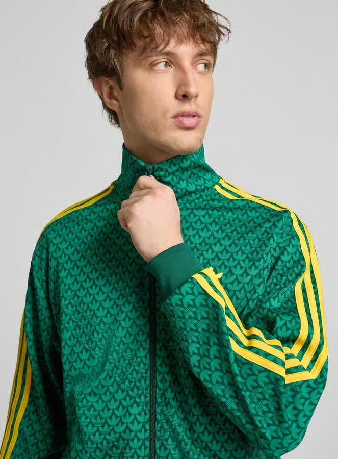 Adidas Originals Slim fit jack met opstaande kraag model 'Firebird' - Foto 2