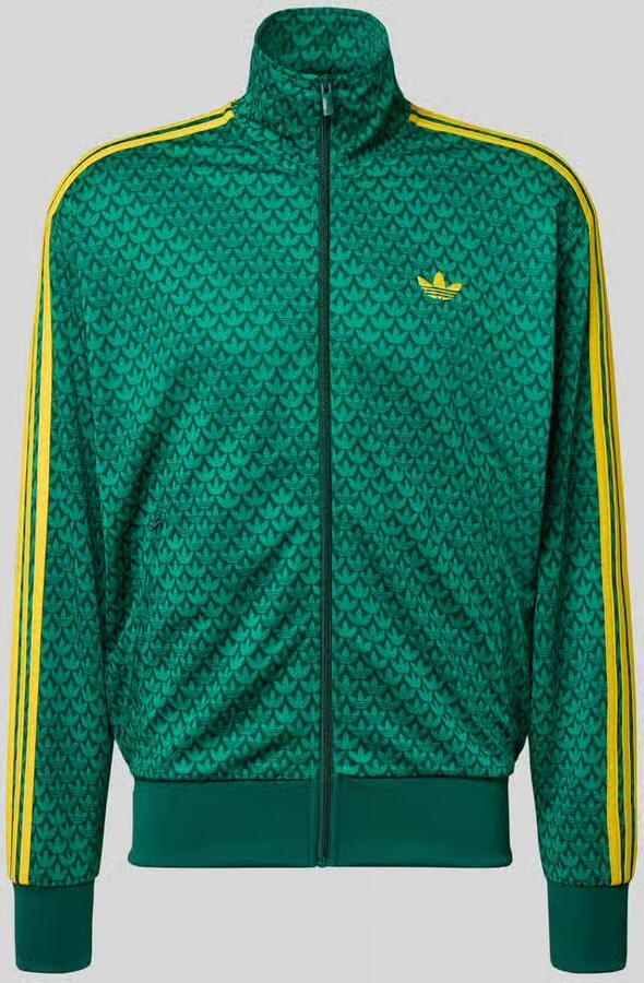 Adidas Originals Slim fit jack met opstaande kraag model 'Firebird'