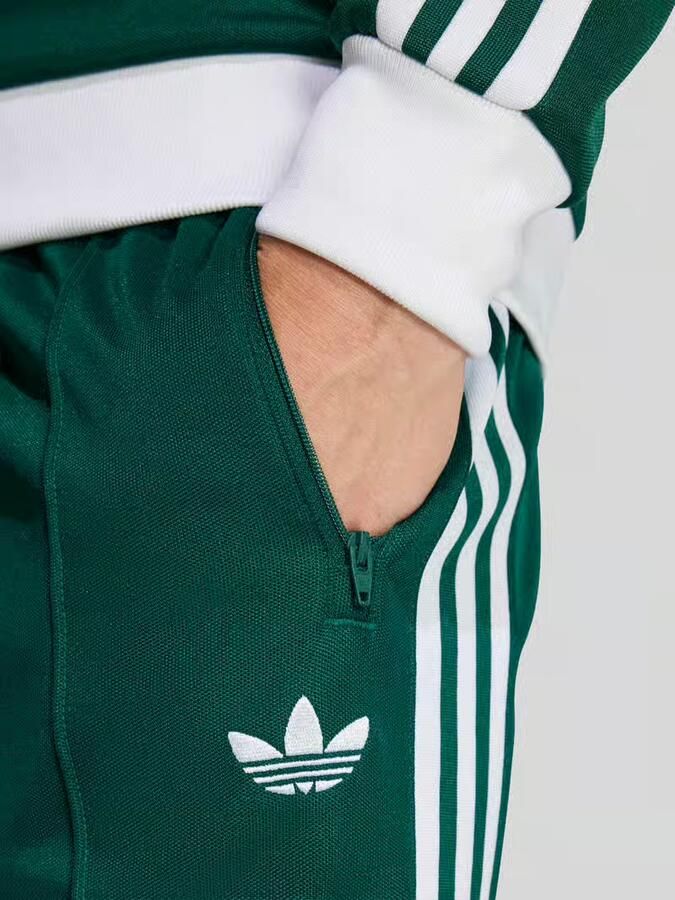 Adidas Originals Slim fit joggingbroek van katoenmix