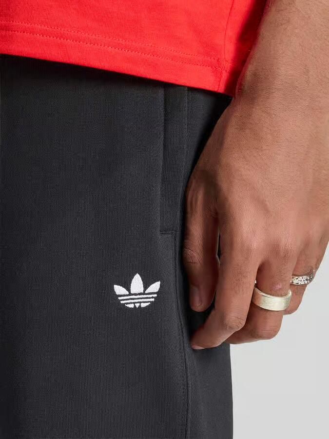 Adidas Originals Slim fit joggingbroek van katoenmix