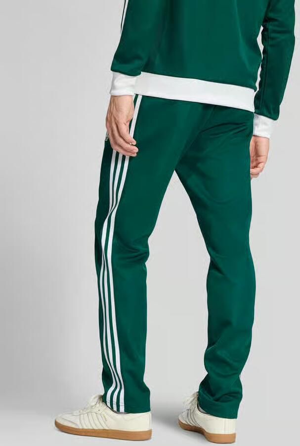Adidas Originals Slim fit joggingbroek van katoenmix - Foto 4