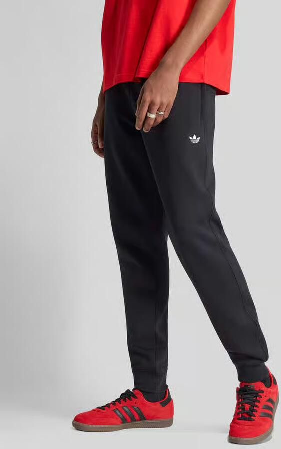 Adidas Originals Slim fit joggingbroek van katoenmix - Foto 6