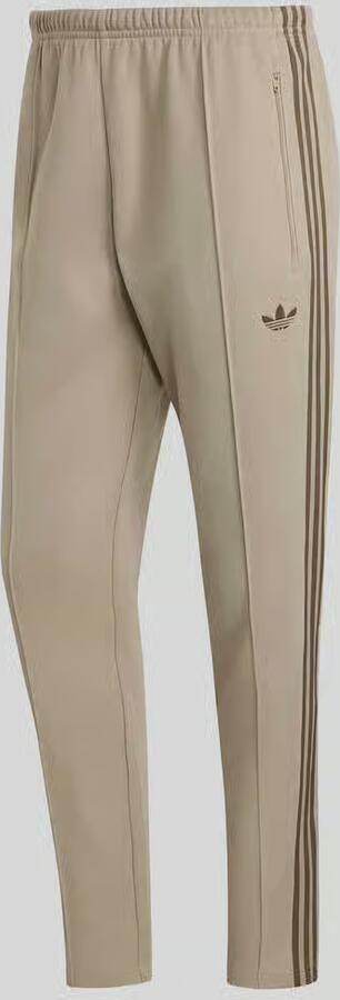 Adidas Originals Slim fit joggingbroek van katoenmix met persplooien - Foto 2
