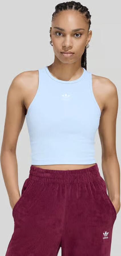 Adidas Originals slim fit kort top van puur katoen - Foto 3