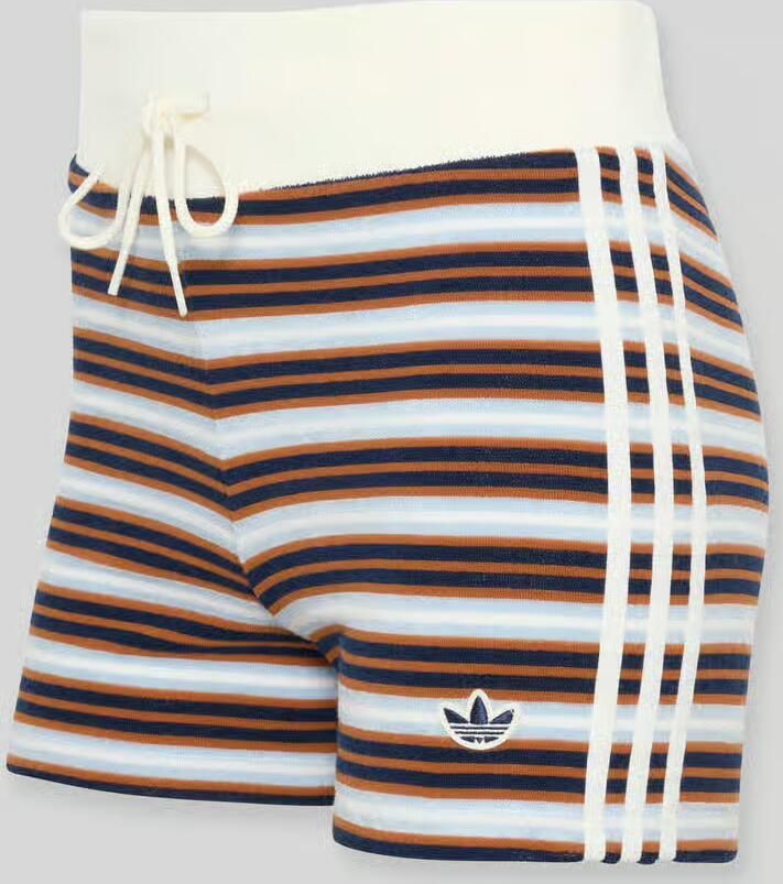 Adidas Originals slim fit short met logo-applicatie